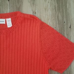 NWOT Alfred Dunner Detailed Shirt